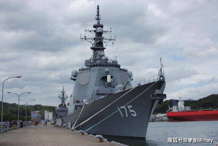 日本海上自卫队划时代战舰 深度解析:金刚级驱逐舰