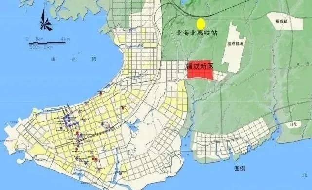 北海市城市经济新增长极!北海高新区(福成新区)选址确定!