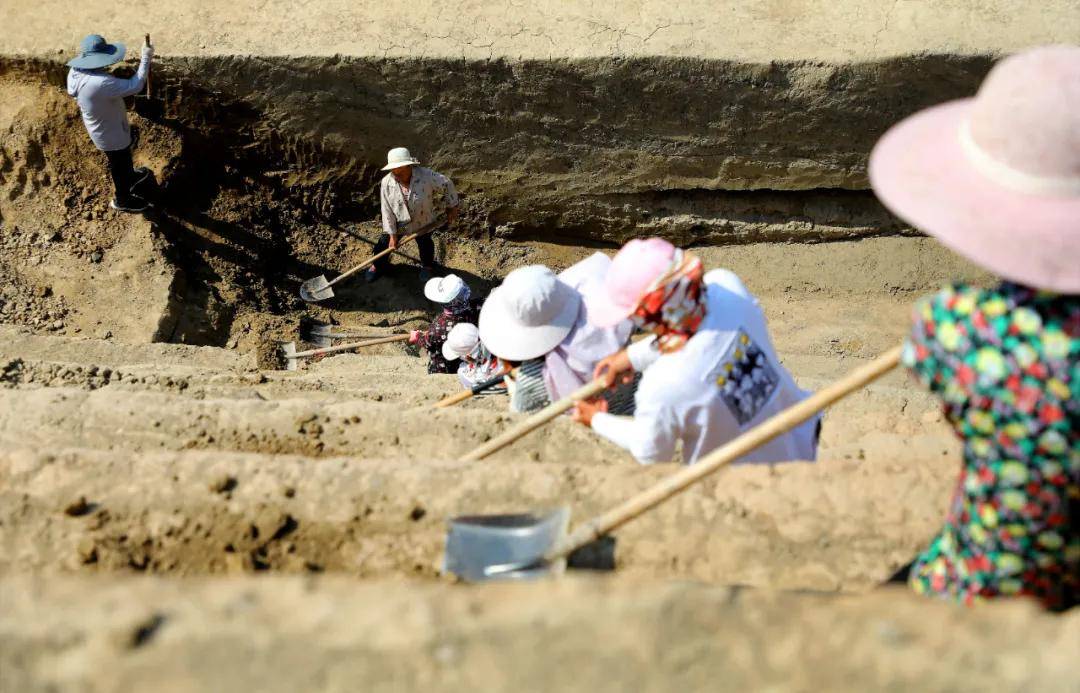 濮阳帝丘遗址发掘现场曝光,考古发掘工作已进入尾声!