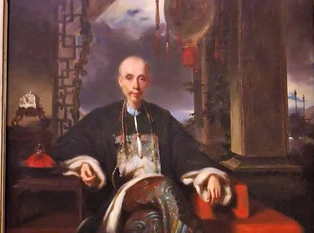 故事传记|伍秉鉴,近代中国首富“养成记”