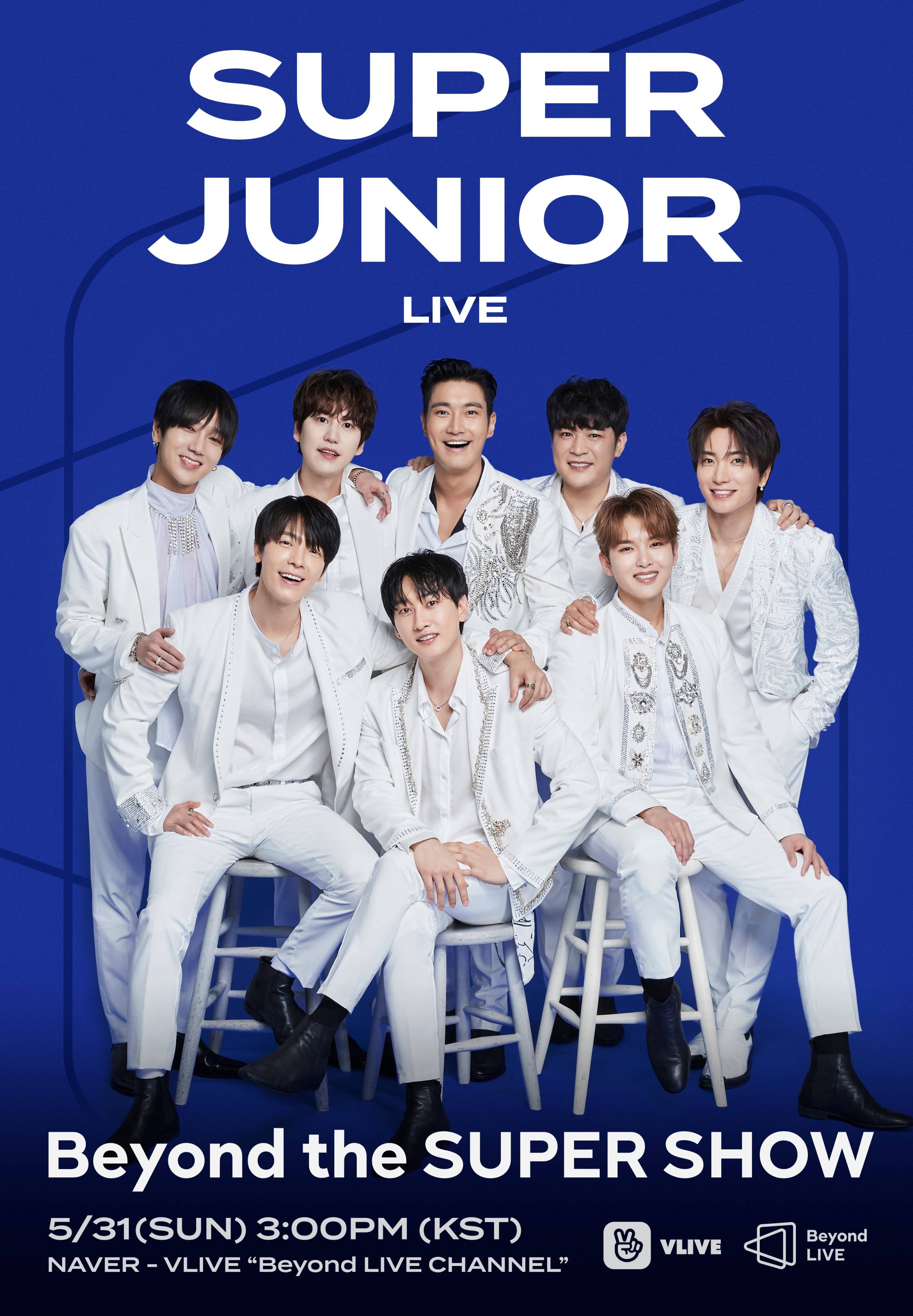 super junior"beyond live"d-3 成员银赫担任"总导演"