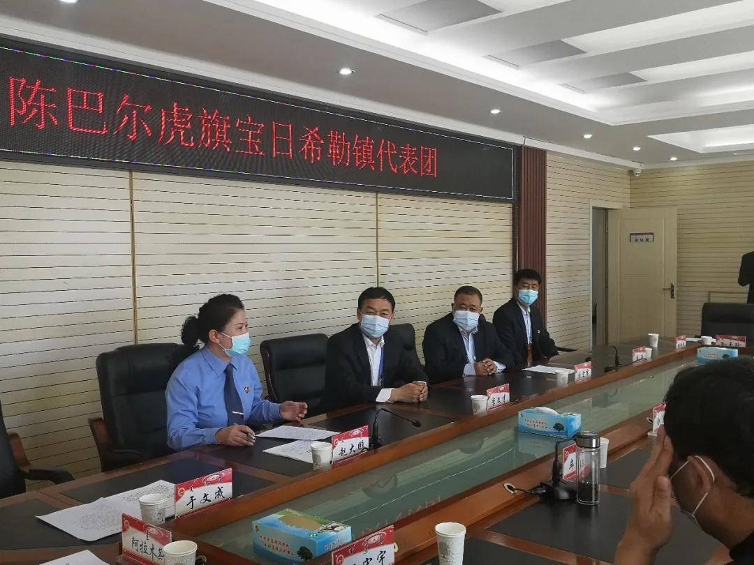 陈巴尔虎旗人民检察院党组书记检察长苗树成作2019年度工作报告