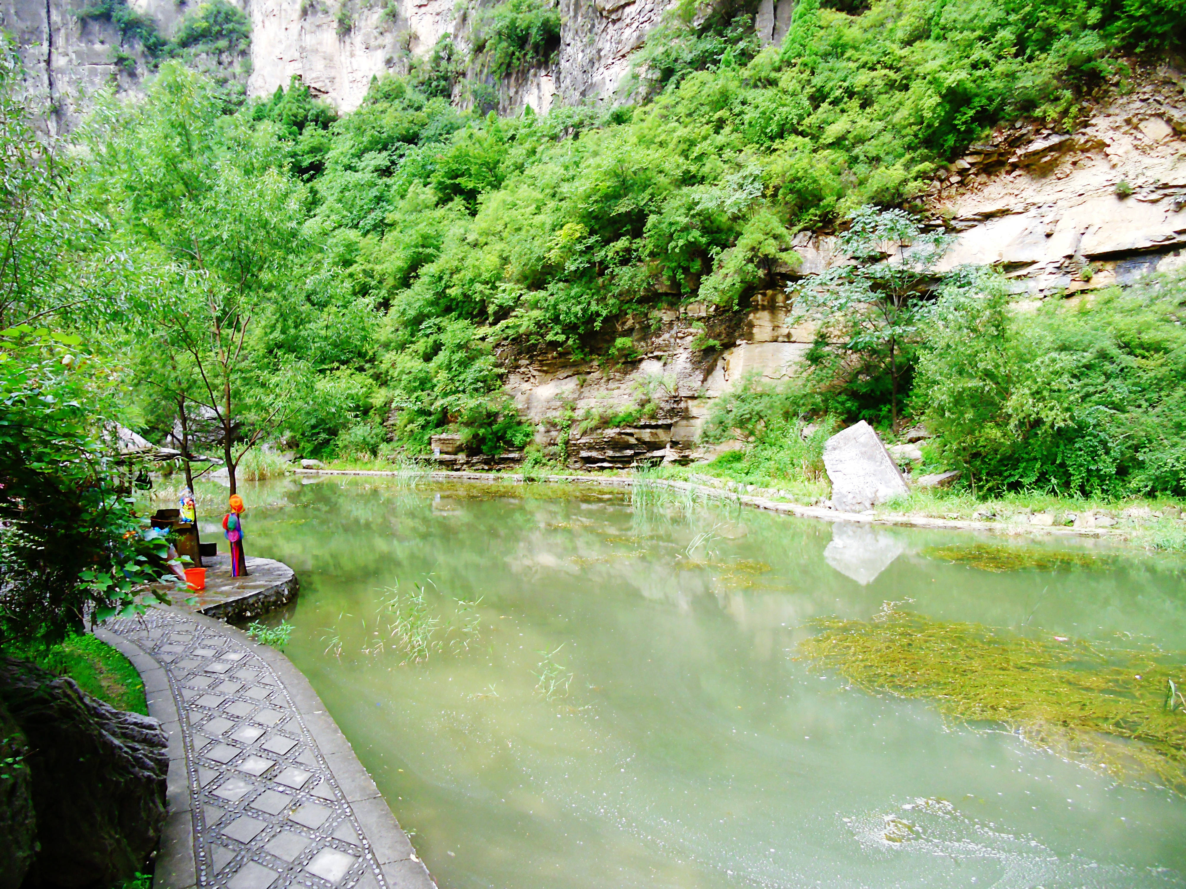 印象:壶关太行山大峡谷之红豆峡