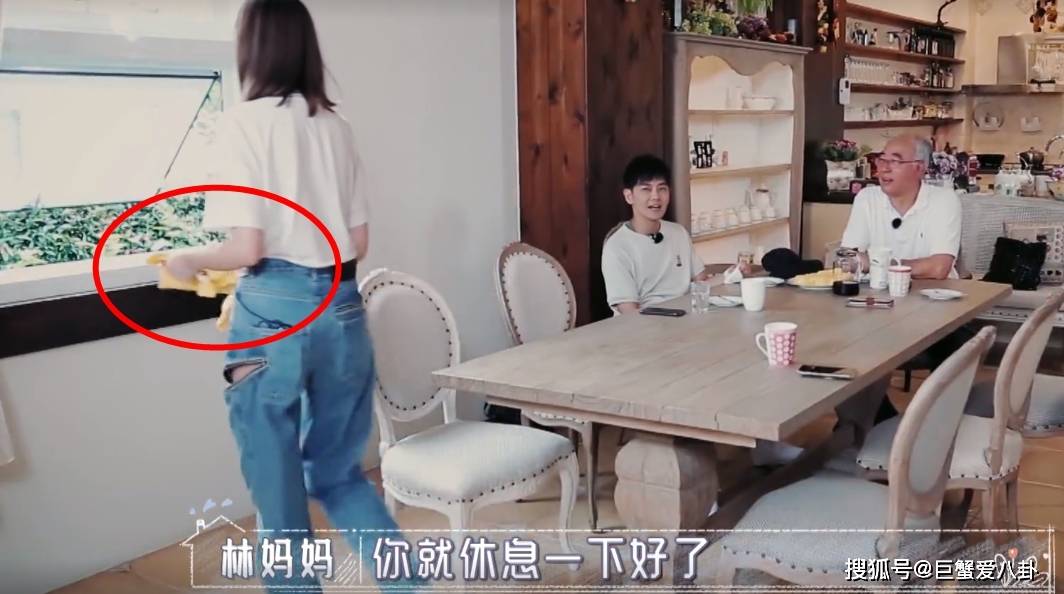 原创林志颖妈妈：嫌弃陈若仪不会做饭，挑剔送的衣服，不让儿子做家务