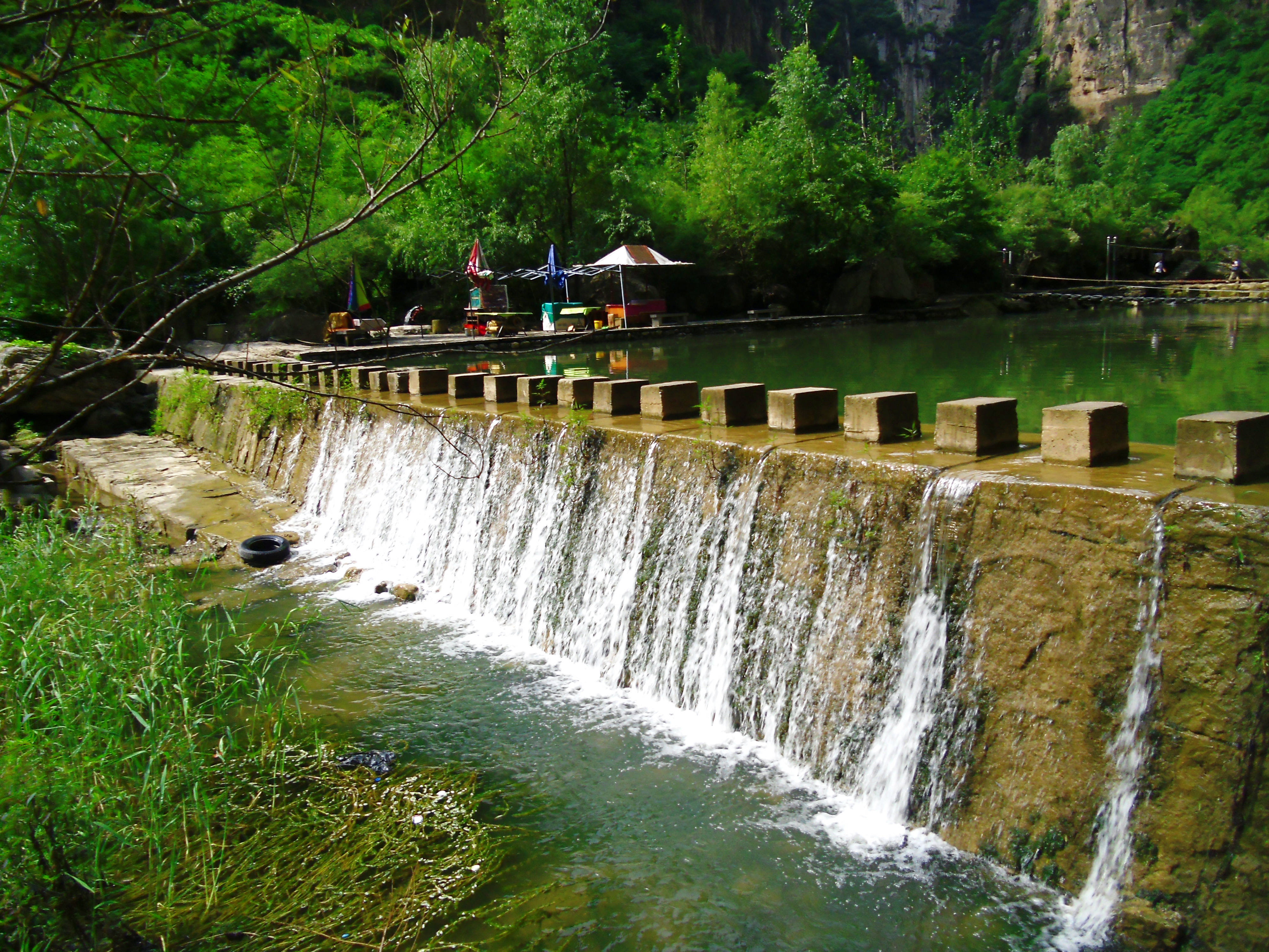 印象:壶关太行山大峡谷之红豆峡