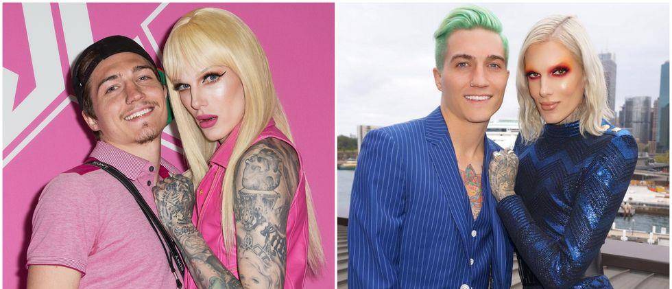 jeffree star与前男友的5年爱情