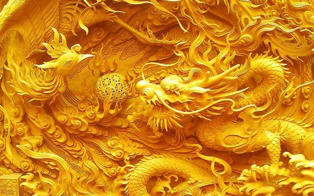 味测试:哪一件龙浮雕最有气势?测有什么东西一直保护着你!