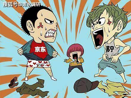 缠斗九年之后，京东苏宁胜负手已分？