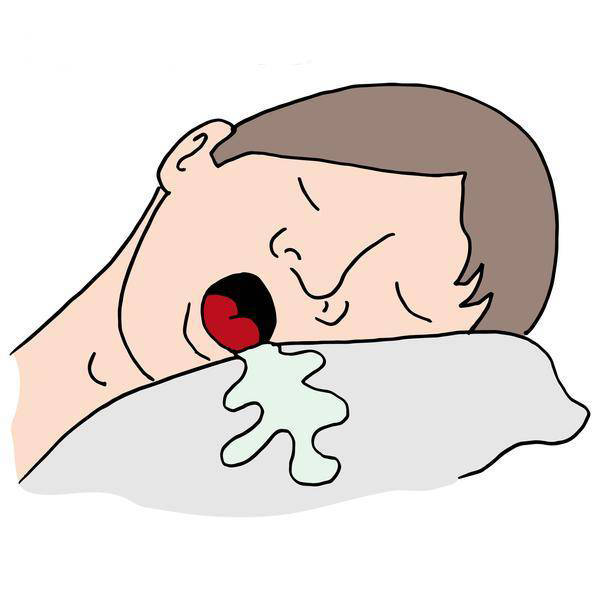 睡觉流口水和鼻炎有关吗