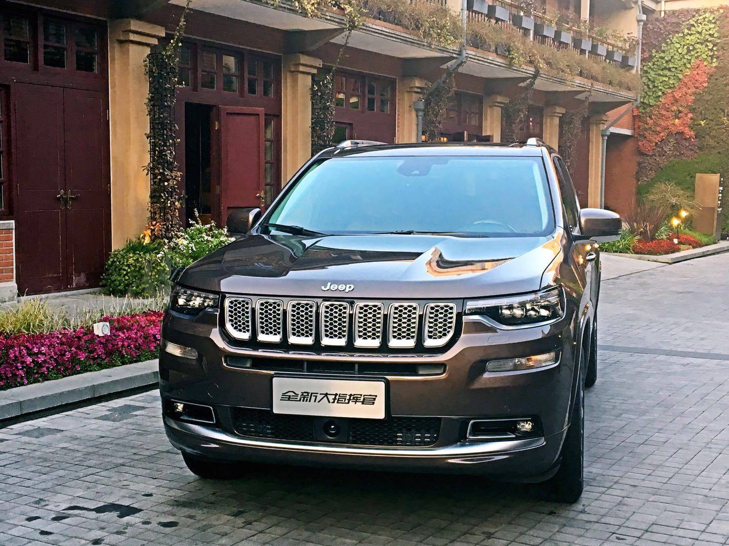 一台好好的Jeep大切被切割 到底能看出来点啥？