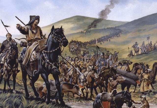 野蛮落后拯救了欧洲,蒙古西征大军突然折返的真正原因是什么
