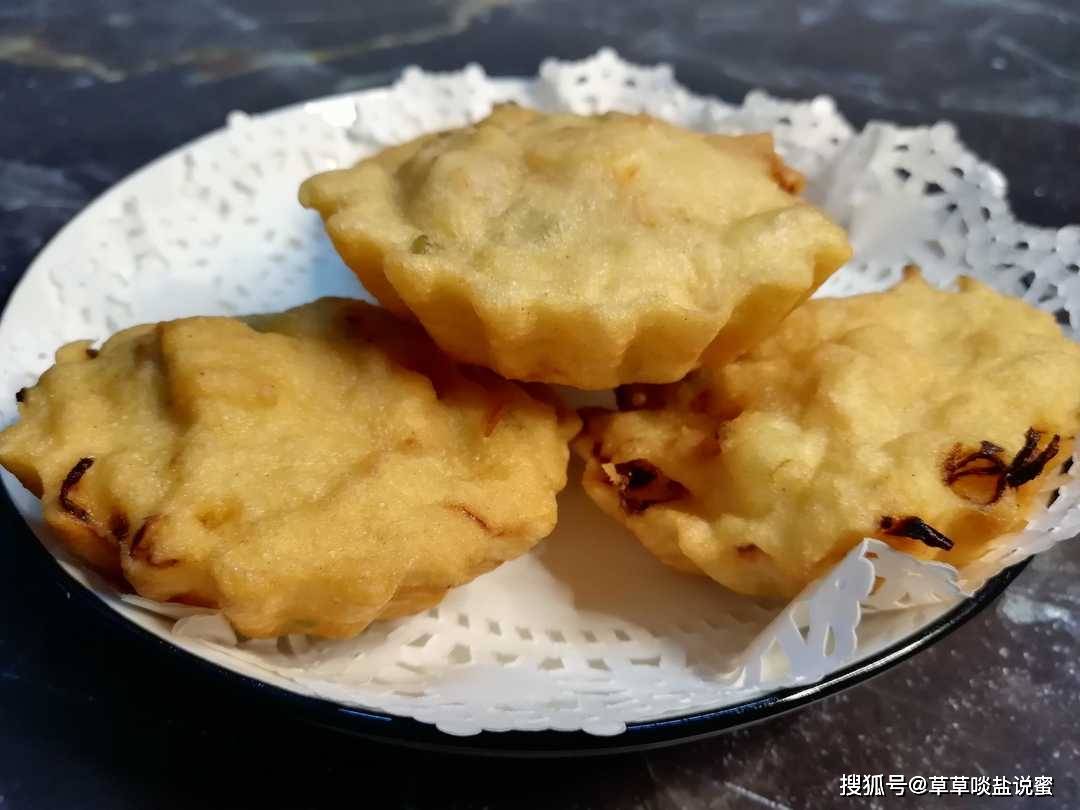 萝卜丝饼,油墩子,清新美味,简单易学