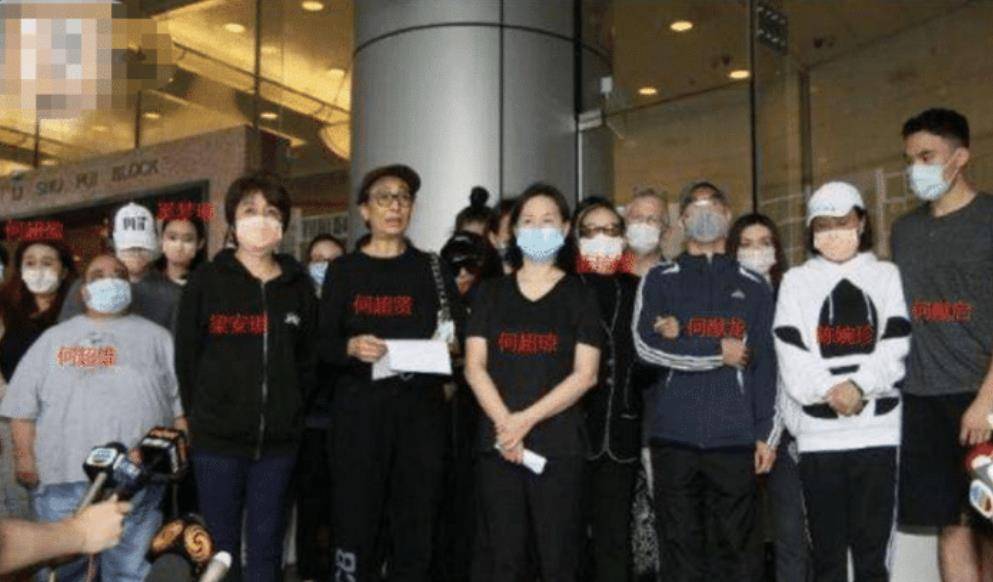 何超琼成赌王继承人，悼文中四房称谓、名单已分胜负，奚梦瑶胜在儿子！
