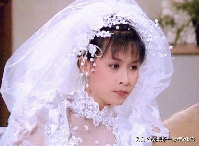 原创九位国色天香女港星婚纱照比拼,关之琳:我最美!蔡少芬:呵呵