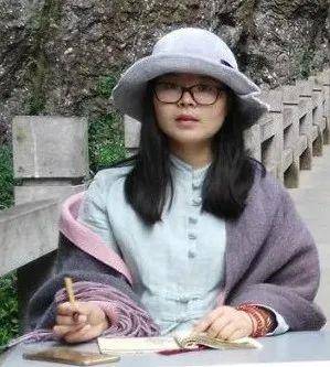 90后青年画家,阮小育国画作品欣赏