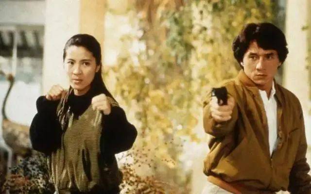 《警察故事》中打入黑帮的超级女警.