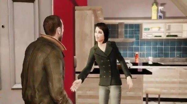 揭秘《gta4》与女朋友的"亲密度"满了之后会怎样?算彩蛋吗?_尼克