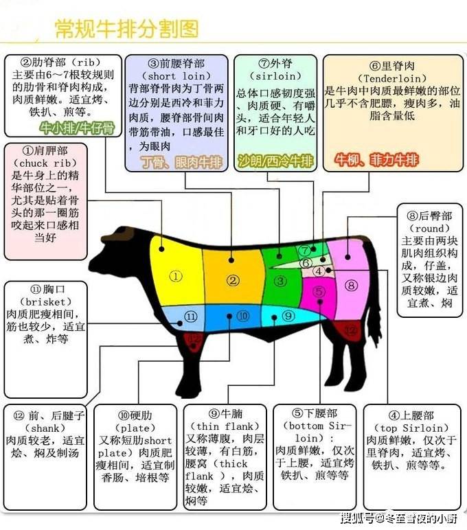 原创买牛肉学会选牛肉小知识老板把你当内行人不会骗你