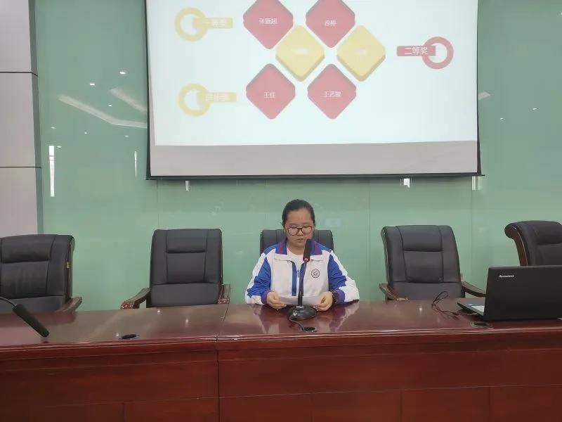 表彰优秀学生树立学习榜样银川六中国际部期中总结大会