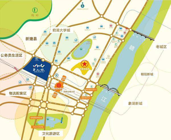 南昌华南城,老旧市场升级发展的 至佳承接地