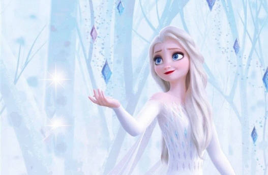 迪士尼公主的改变,艾莎公主和安娜公主成.