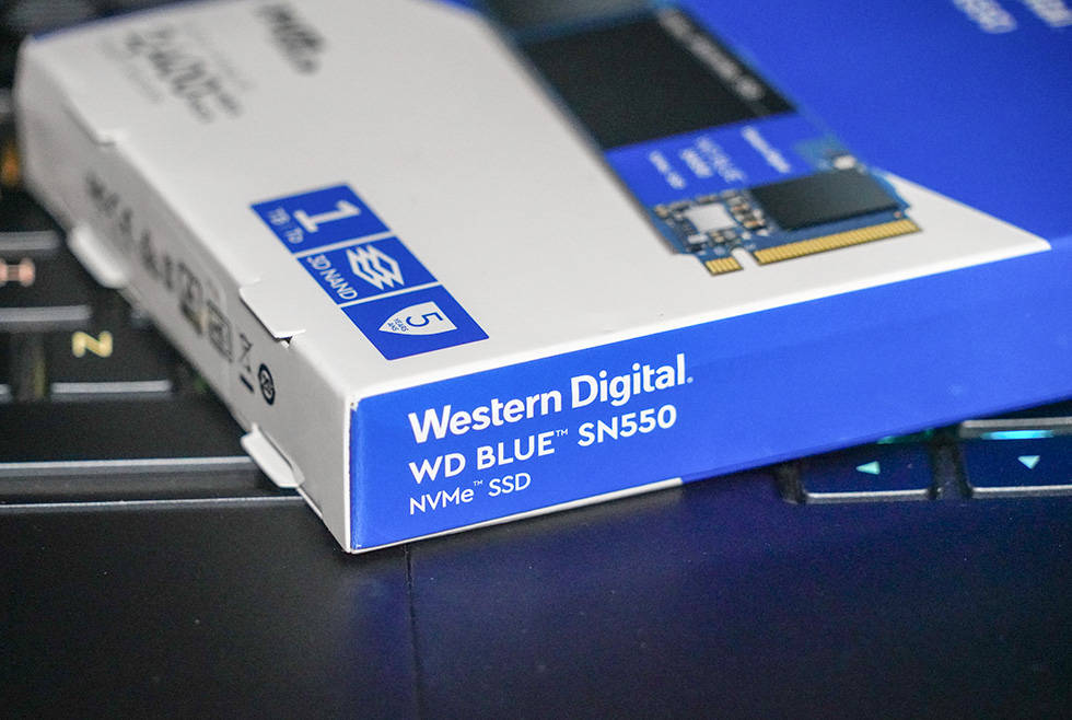 最近西数又推出了主流消费级蓝盘产品的换代款:wd blue sn550,为弥补