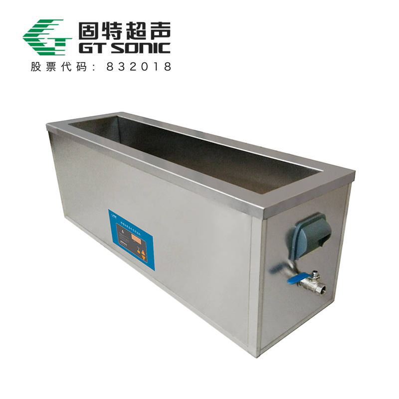 熔喷布超声波清洗机的使用方法及用水问题