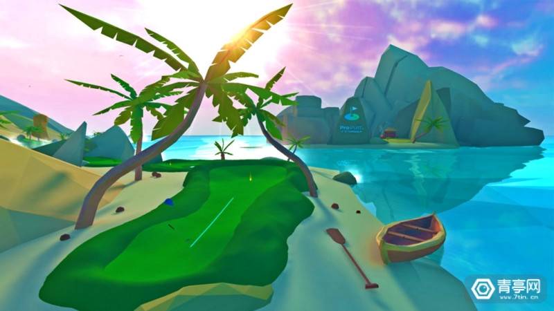 原创已上架Quest商店，Topgolf发布VR高尔夫应用《ProPutt》