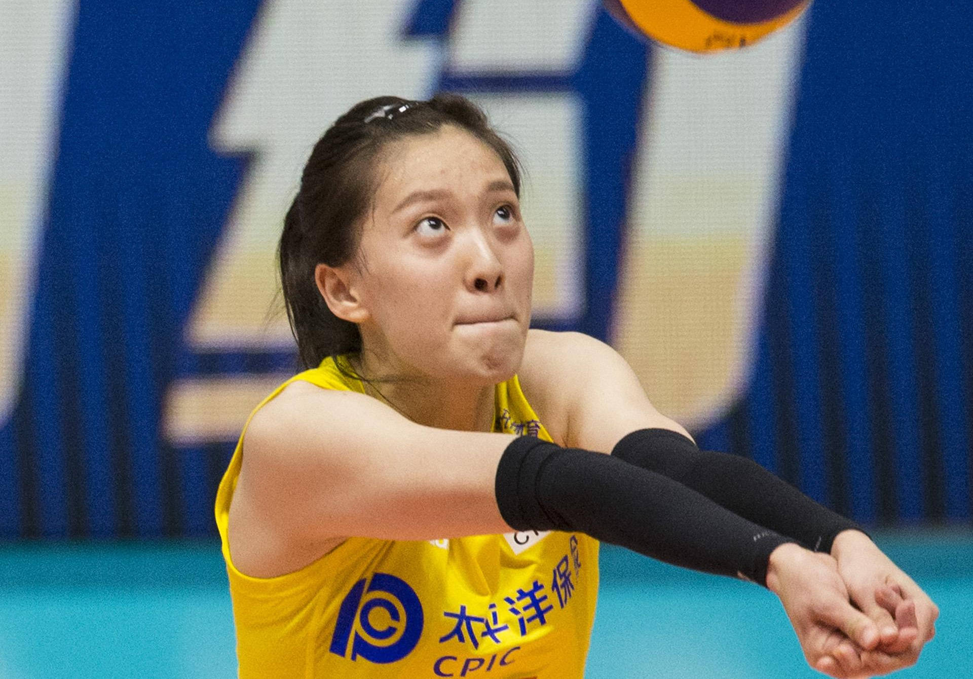 中国女排最美的六位现役球员!
