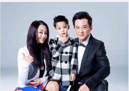 超帅的星二代：郑嘉颖儿子遗传了好基因，胡杏儿俩儿子像双胞胎