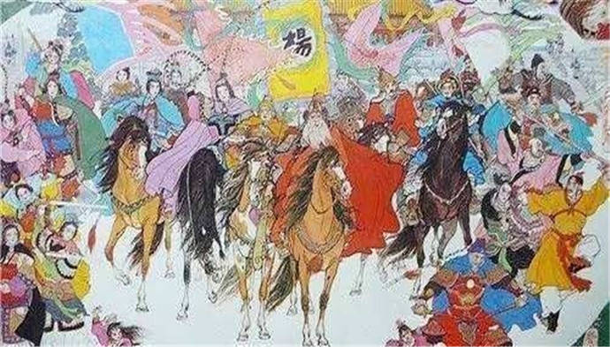 故事传记:杨家将是如何被一步步神话的宋元明清