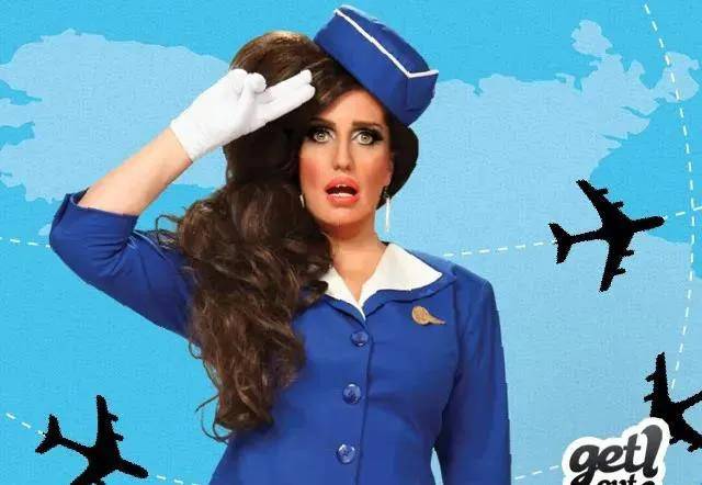 私人飞机上的空姐年入40万美元,凭什么?