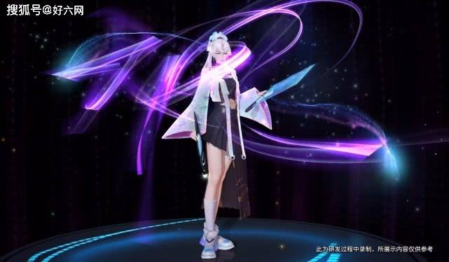原创天狼绘梦者官宣,出场动画细节多,大招满天星,535点券别错过