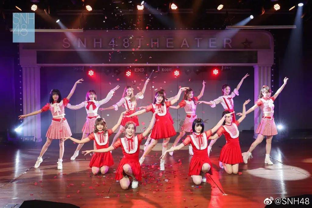 snh48星梦剧院恢复线下营业为市场打入强心针
