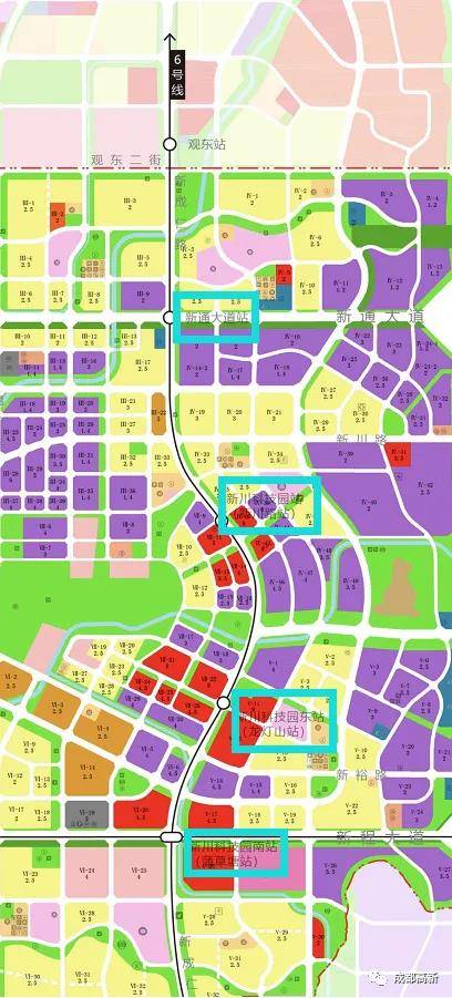 6号线四个站点布局新川!经过成都高新的这些地铁线路年底开通