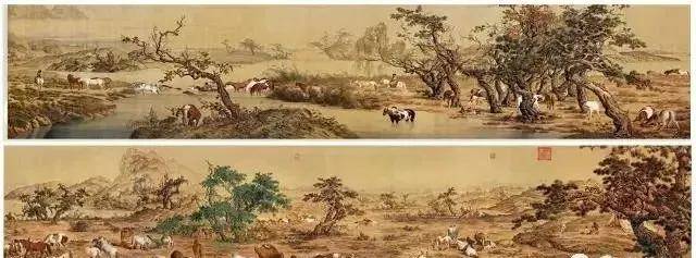 张向东金丝珐琅百骏图,纪念故宫诞辰600周年!