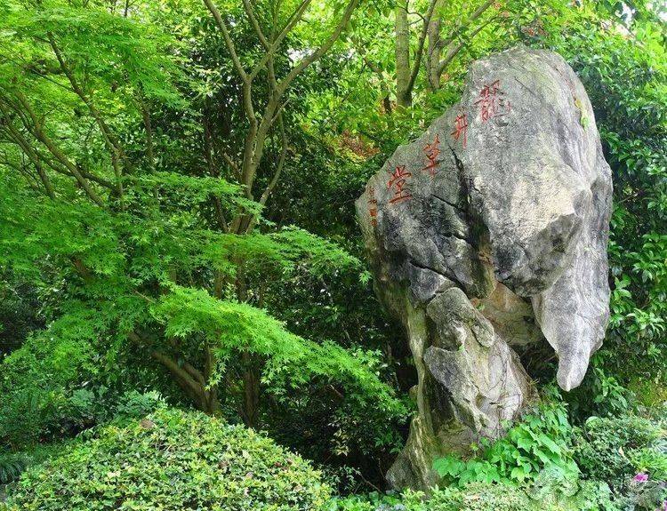 重走乾隆问茶古道寻访西湖龙井八景