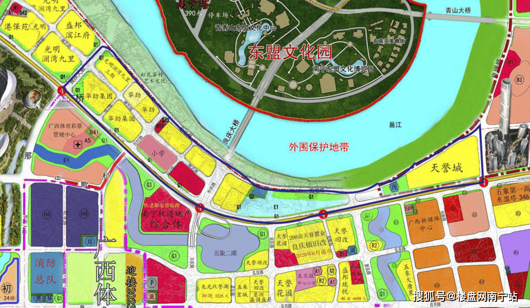 南宁各城区人口数_南宁城区划分图(2)