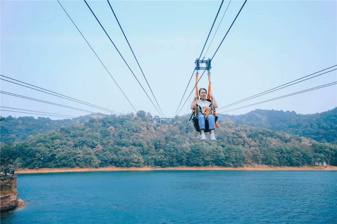 夏日出游,邂逅石燕湖清凉夏天