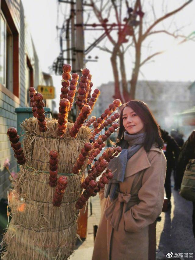 高圆圆脸部松弛鱼尾纹深，事业停滞危机重重，