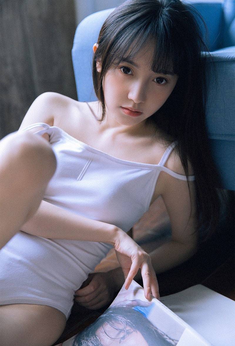 清纯美少女写真集,连体衣美女写真