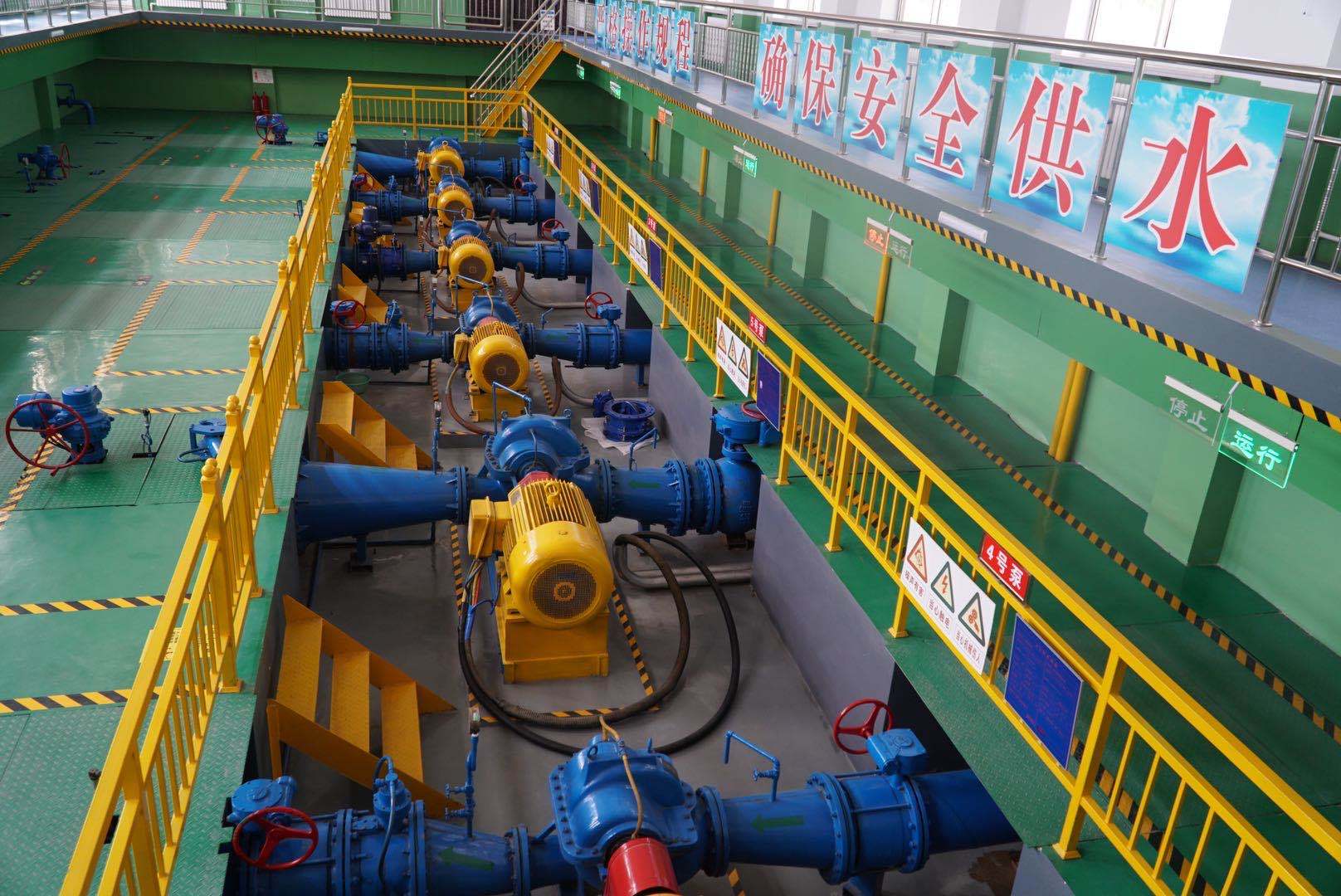 银川都市圈城乡西线供水工程贺兰永宁段正式通水