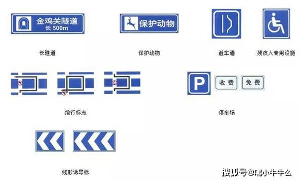 科一科四高清交通标志大全,建议收藏!