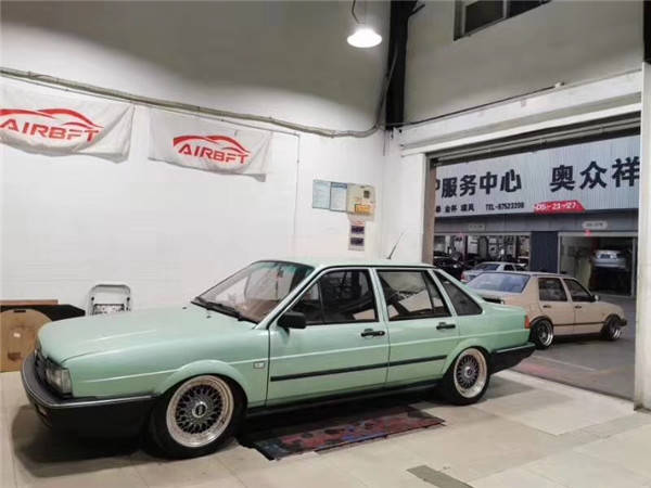 空气悬架李洋讲述普桑改装airbft气动避震品牌功能配置