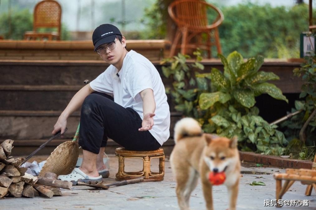 向往的生活：任嘉伦进门前后判若两人，许魏洲