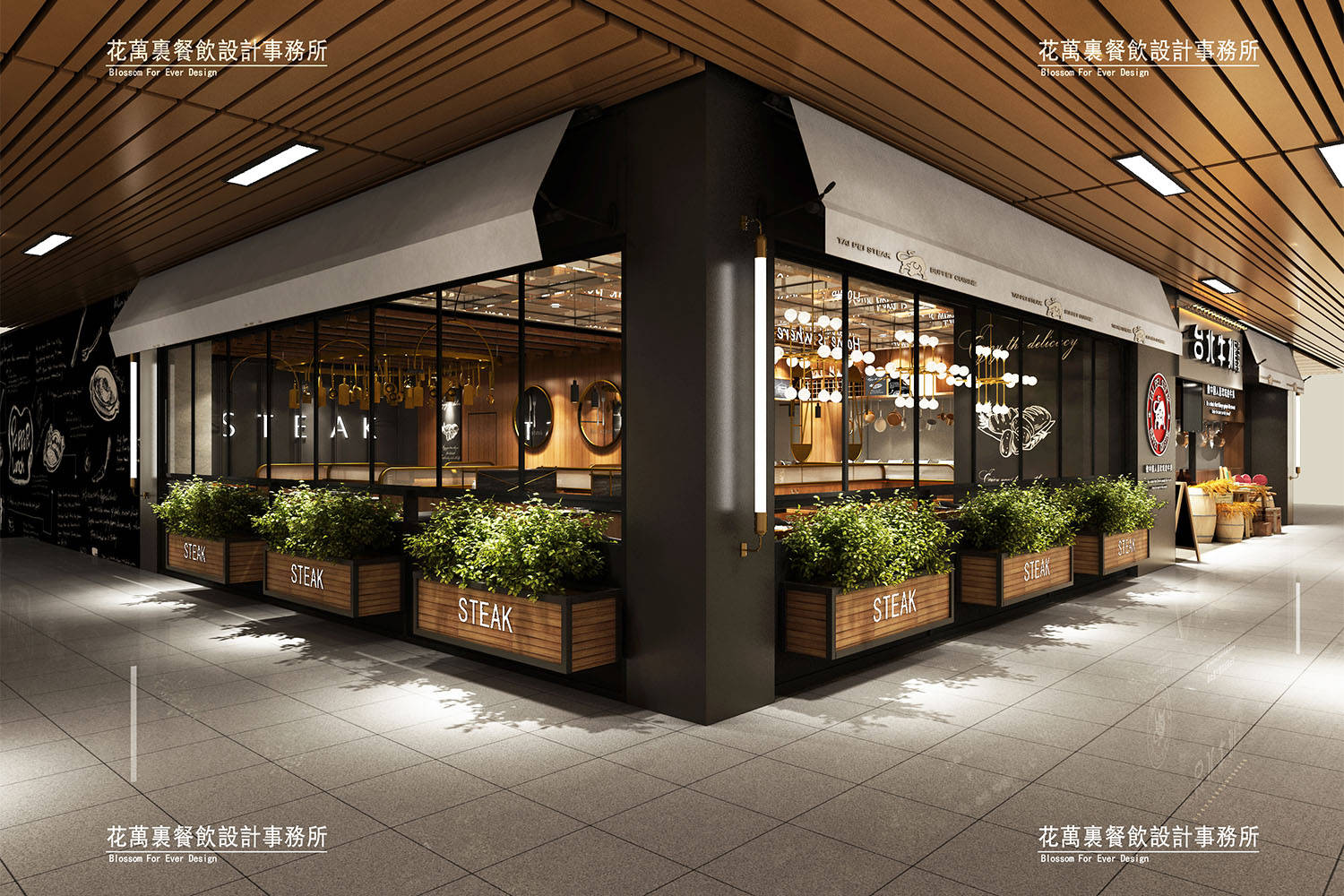 怎样的餐饮全案设计能实现超高翻台率_餐厅