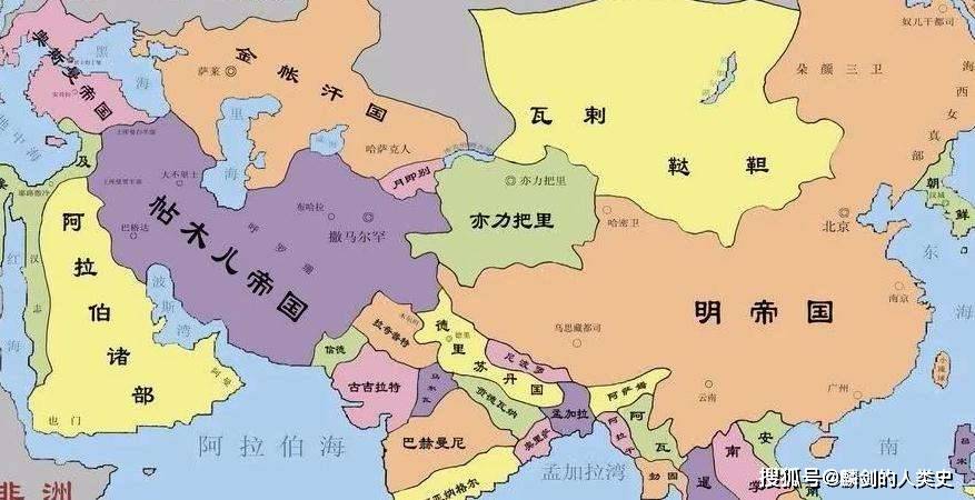 蒙古帝国君王谱钦察汗国六怯别汗