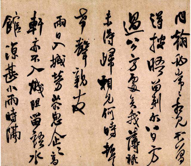 他的书法在日本很有名，受欢迎程度远超王羲之，影响了很多书法家