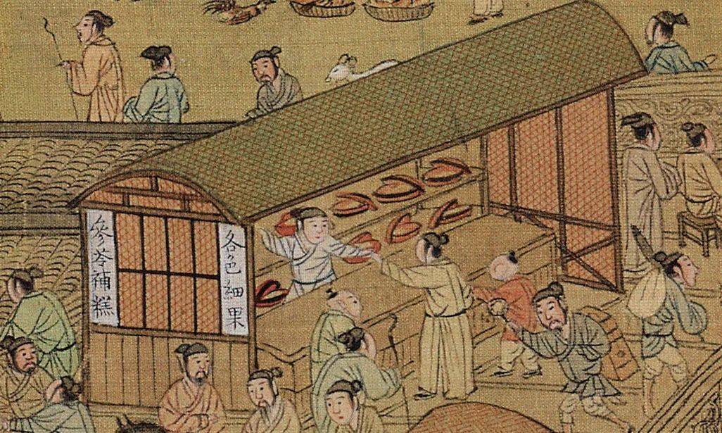 宋朝时期的经济总量_宋朝时期地图(2)