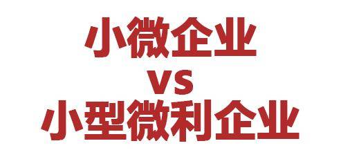 小微企业和小型微利企业之间有什么区别?税务总局统一